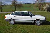 Audi 80 1,9E (Rarität im Originalzustand) - Audi 80: R
