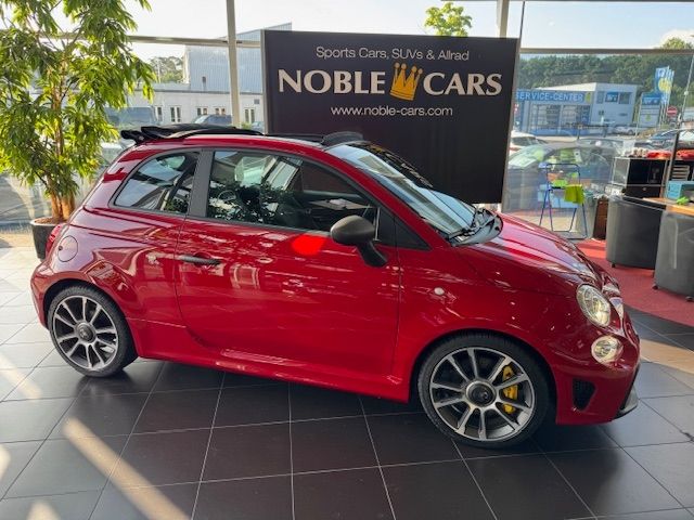 Fahrzeugabbildung Abarth 695C Turismo Leder NAVI Beats 17 ALU