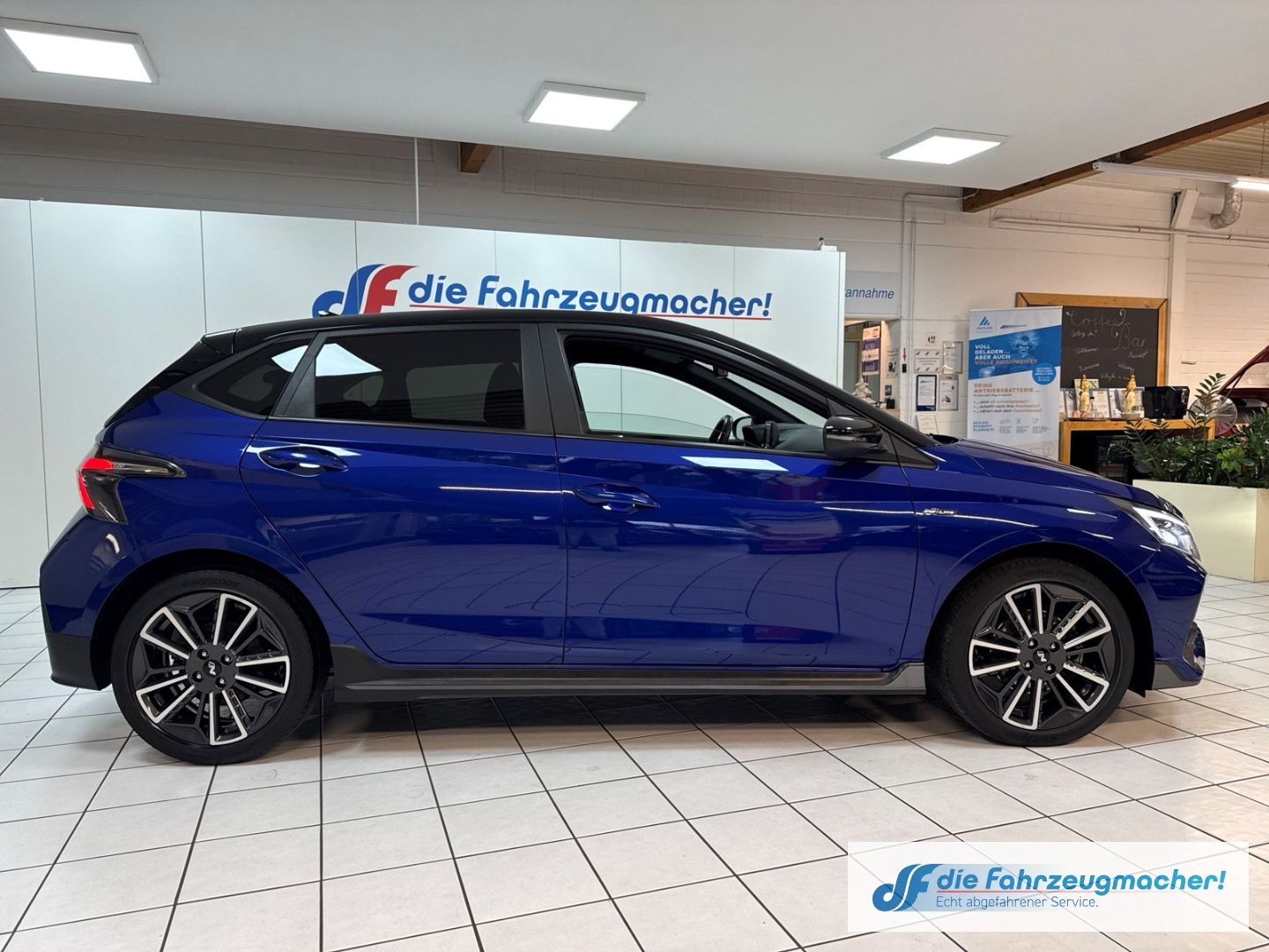 Fahrzeugabbildung Hyundai i20 N Line Mild-Hybrid Navi Digitales Cockpit So