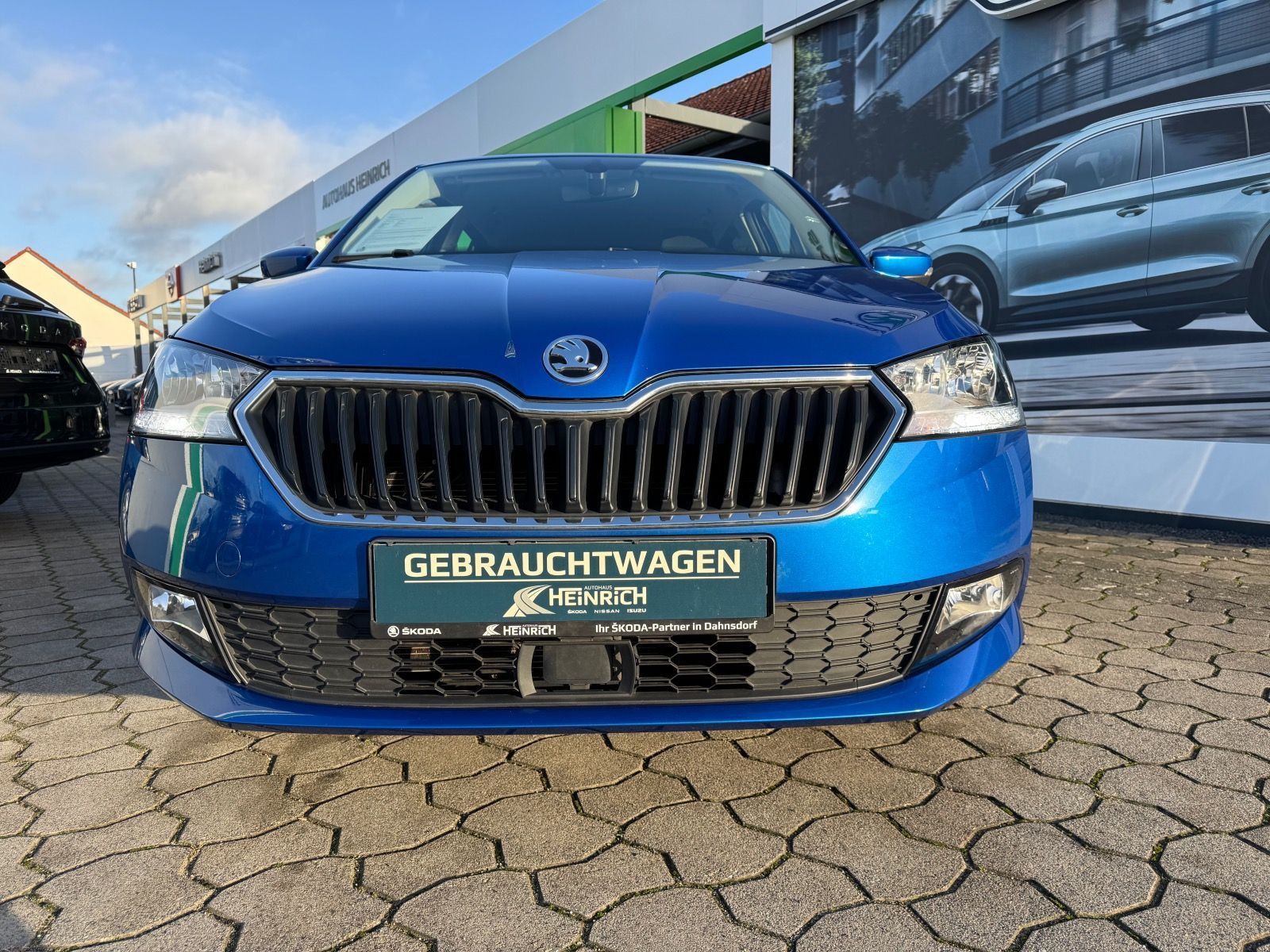 Fahrzeugabbildung SKODA Fabia Drive*SHZ*PDC*SHZ*SmartLink