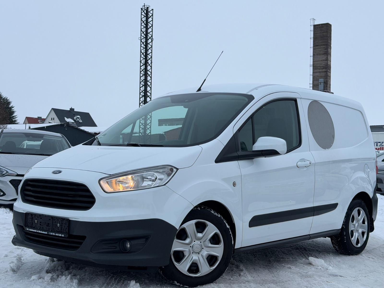 Ford Transit Courier Trend/SHZ/KLIMA/EURO 6