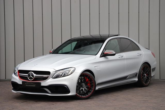 Mercedes-Benz C 63 AMG S Edition 1 | 510PK | Carbon | Head-up