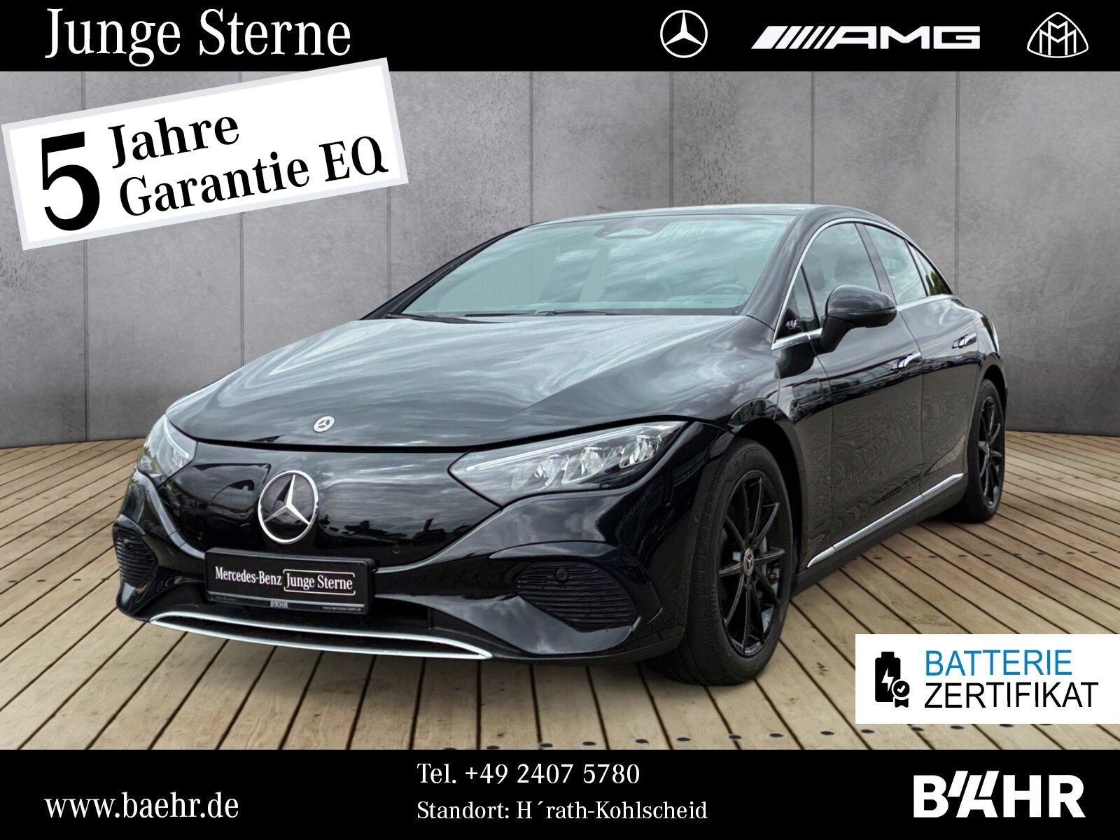 Mercedes-Benz EQE 300 MBUX-Navi/LED/Parktr.+RFK/SHZ/LMR-19″