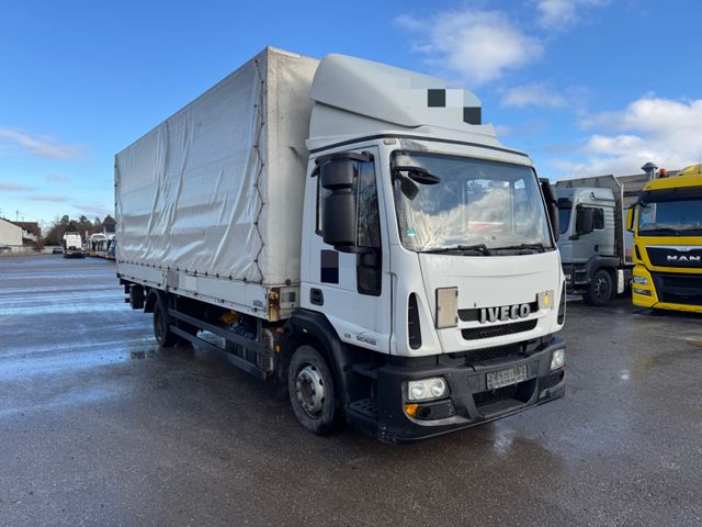 Iveco EUROCARGO120E25*4X2*LBW*EURO5*PLANE-SPRIEGEL*TOP