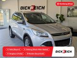 Ford Kuga 1.6 EB Titanium T-Leder Scheckheft AHK - Ford Kuga mit Benzin-Antrieb: Geländewagen, 1.6