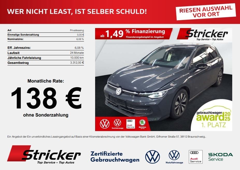 Image of Volkswagen Golf