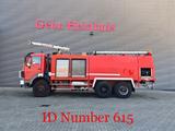 Mercedes-Benz SK 2636 AK 6x6 V10 Sides VMA100 Wasserwerfer - Mercedes-Benz 1987