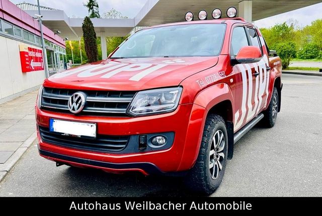 Volkswagen Amarok Canyon DoubleCab 4Motion DSG