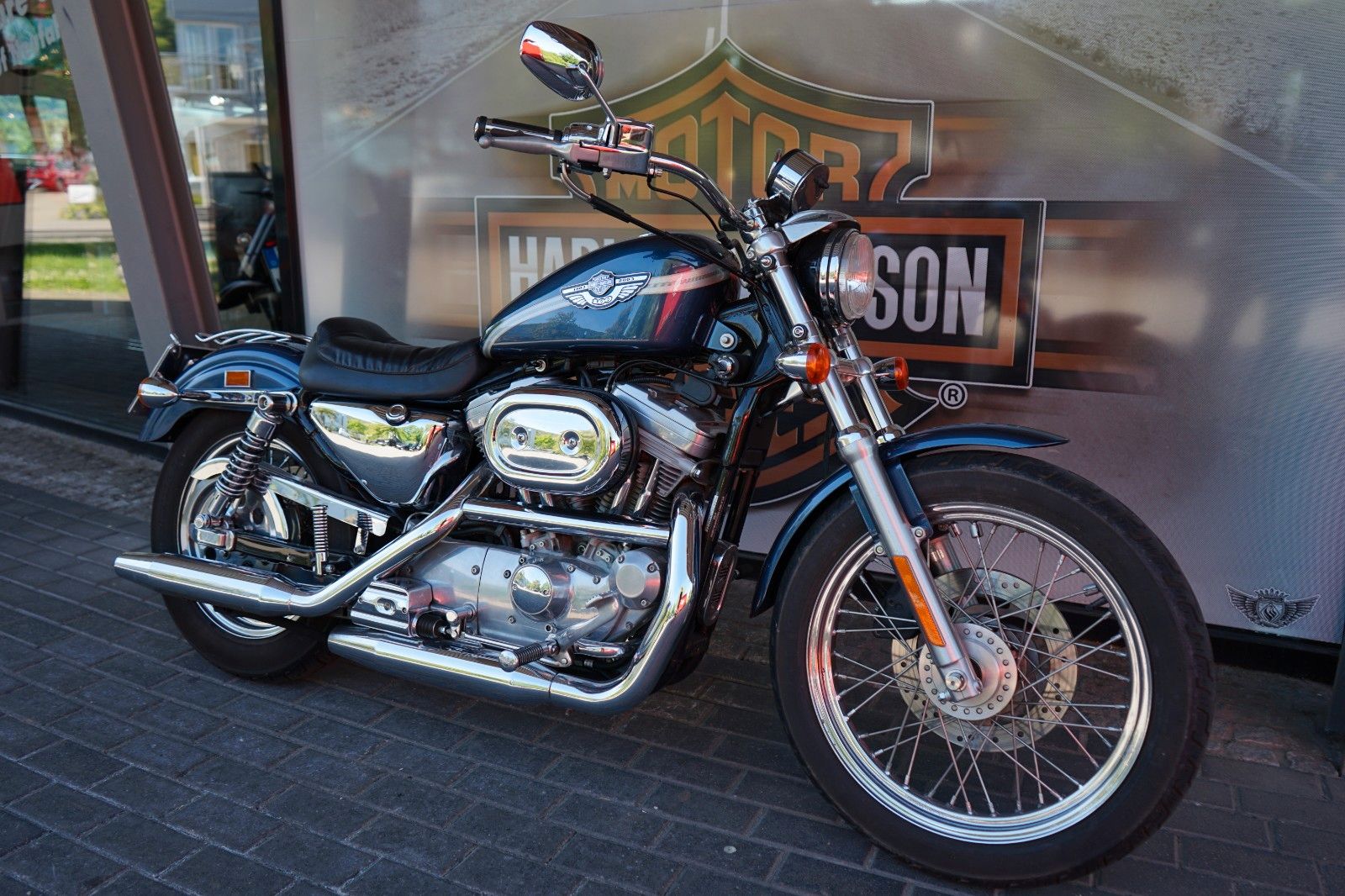 Fahrzeugabbildung Harley-Davidson Sportster 883 2003 100 Years Anniversary