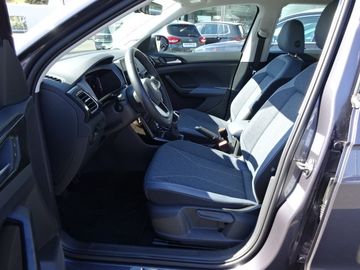 Fotografie des VW T-Cross 1.0 TSI Style*IQ Drive*Climatronic*Matri