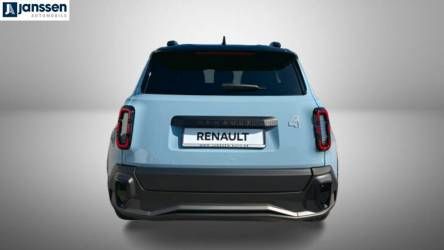 Fahrzeugabbildung Renault 4 E-Tech elektrisch Techno 150 Comfort Range
