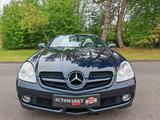 Mercedes-Benz SLK 200 Roadster Kompressor/TOP ZUSTAND/LEDER - blaue Mercedes-Benz SLK-Klasse