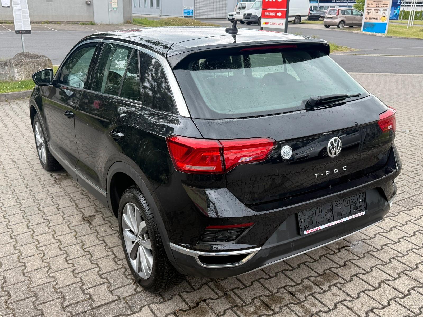 Volkswagen T-Roc 1.0 TSI OPF Style*KLIMAAT*SHZ*MFL*6.G*AHK*, миниатюра 8