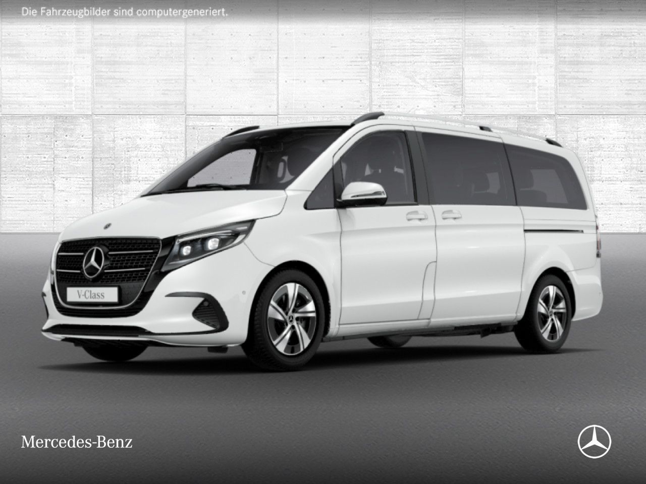 Mercedes-Benz V 220 d Lang STYLE 9G AHK Navi DIS Klima SitzHZ foto 13