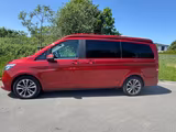 Mercedes-Benz Marco Polo Horizon V300d Avantgarde lang - rote Mercedes-Benz V 300
