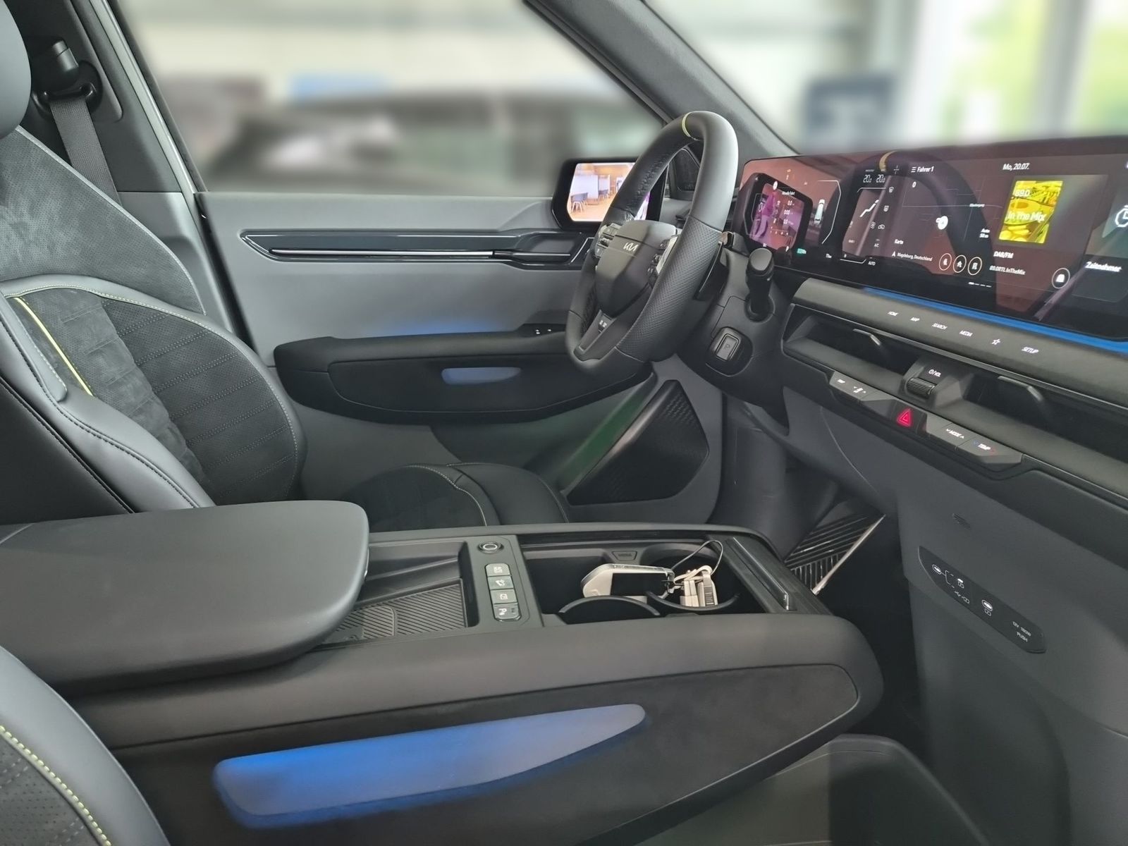 Fahrzeugabbildung Kia EV9 GT 7S GD DIG-SP AHK
