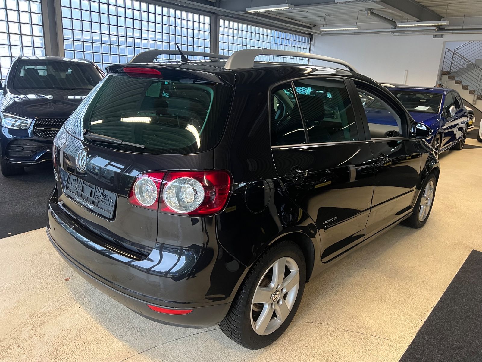 Fahrzeugabbildung Volkswagen Golf Plus V United *1.HAND*SCHECKHEFTGEPFLEGT*