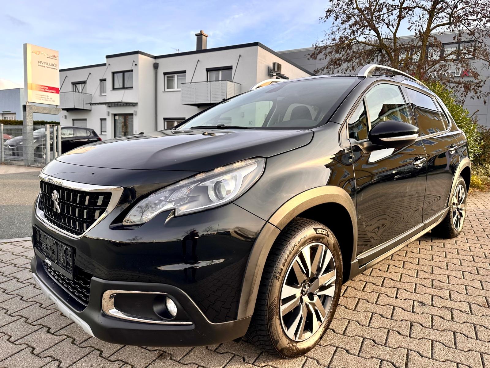 Peugeot 2008Allure Navi-Rückfahrkam-AHK-Tempomat-Sitzhei
