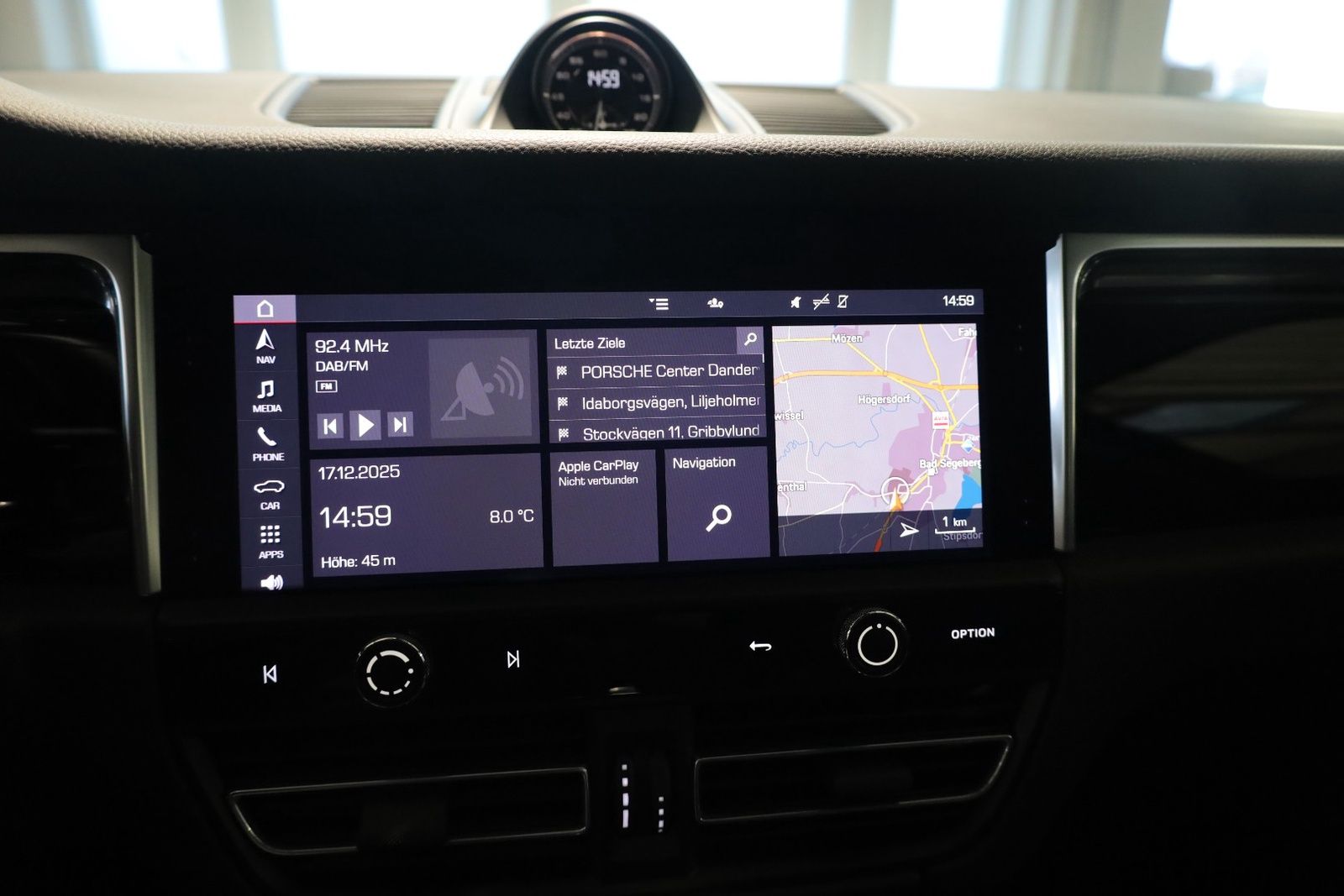 Porsche Macan S Panorama*Kamera*Standheizung foto 20