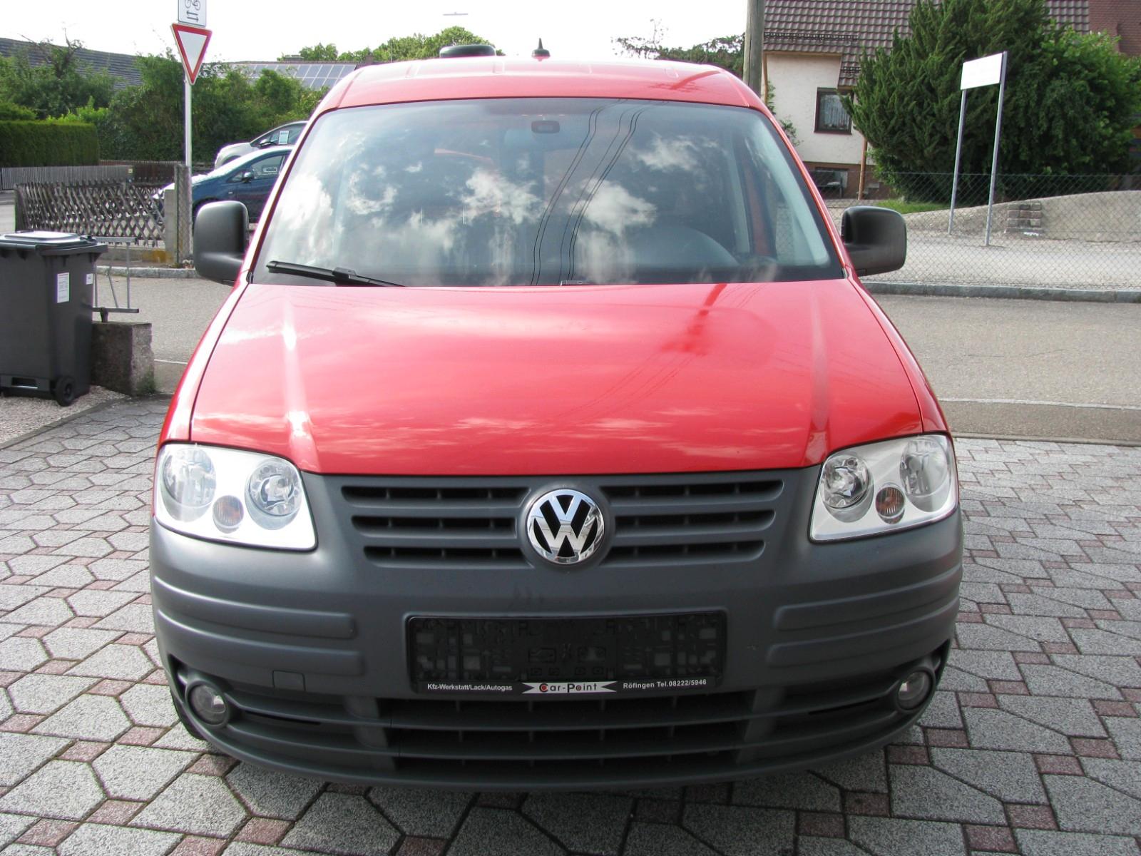 Volkswagen Caddy 2009 — photo 8