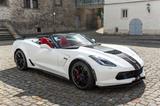Corvette Z06 CABRIOLET 6,2L 2LZ HUD BOSE KAM NAV - scheckheftgepflegte Corvette Z06