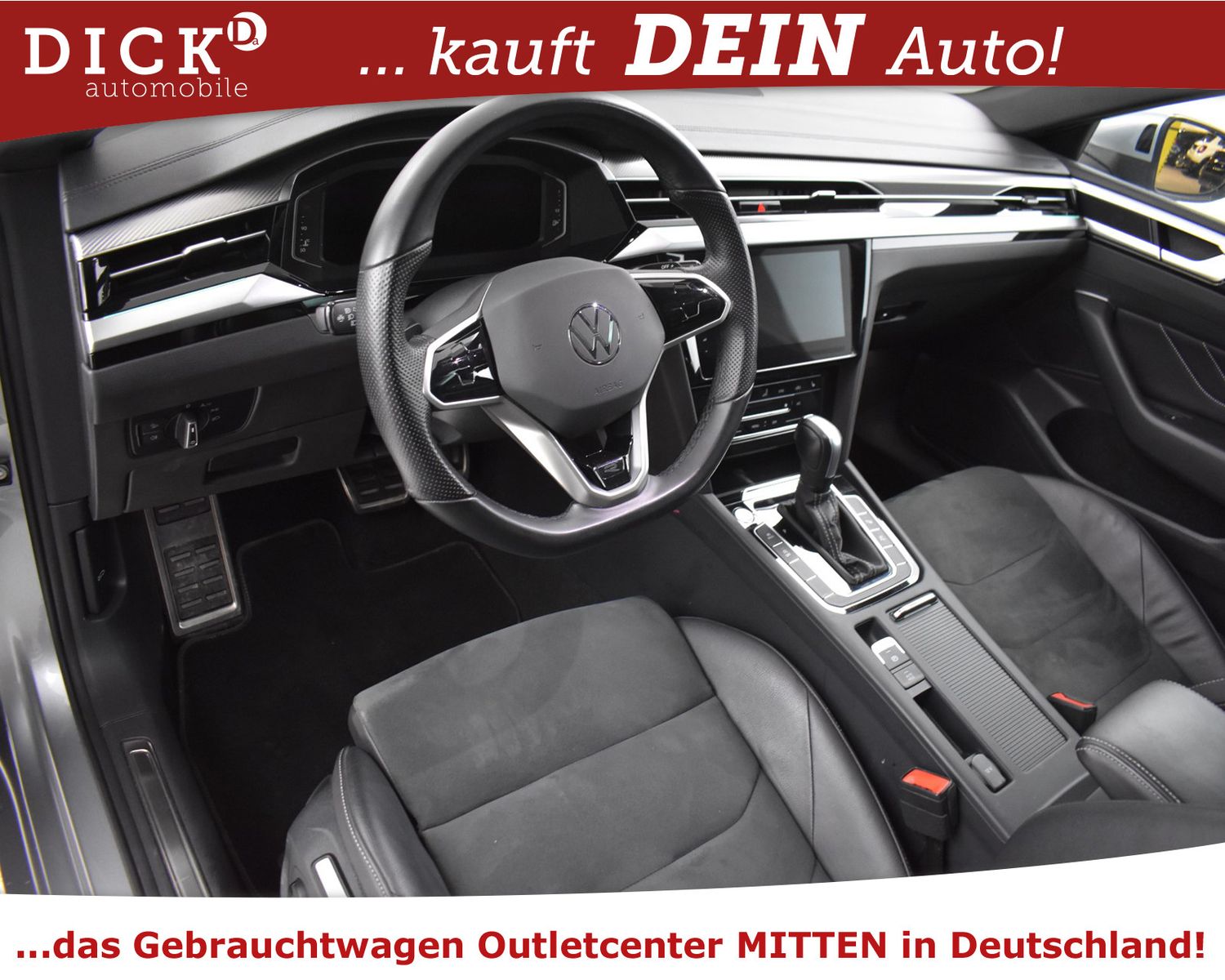 VW Arteon SB 2.0d 2X R-Line PANO+VIRTU+360+MATRI+19 - Image 11