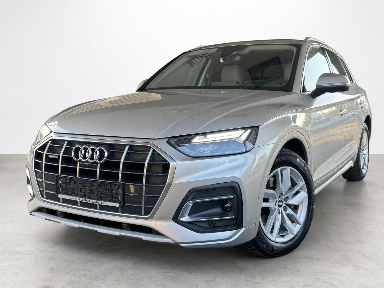 Audi Q5 40 TDI quattro, Luft, HUD, Virtual, ACC, 360°
