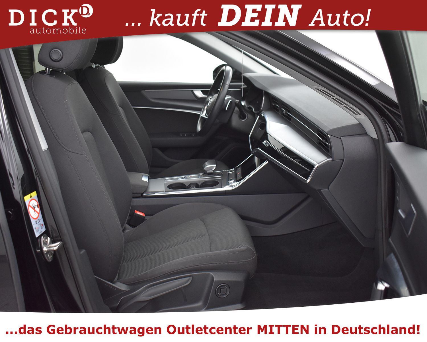 AUDI A6 40d S LINE+NAVI+KAM+LED+AHK+ACC+SOFT+HEAD+SHZ - Image 14
