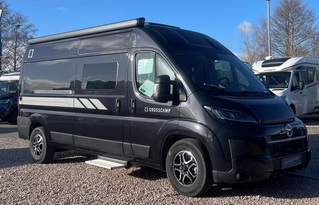 Fahrzeug Übersicht 3 Fahrzeugabbildung Crosscamp Camper Vans CV 600 Opel Verfüg./Sparen Sie 14.74