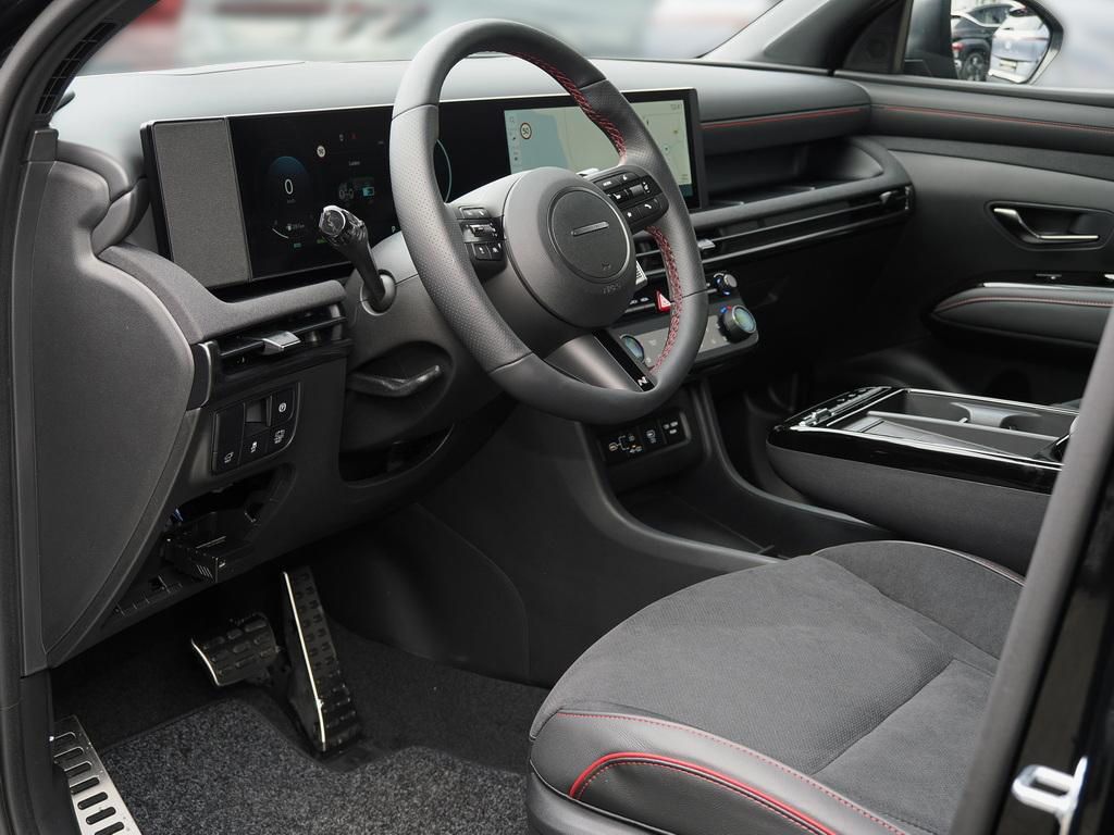 Fahrzeugabbildung Hyundai TUCSON FL HEV N Line Trittbretter Assist-P Pano