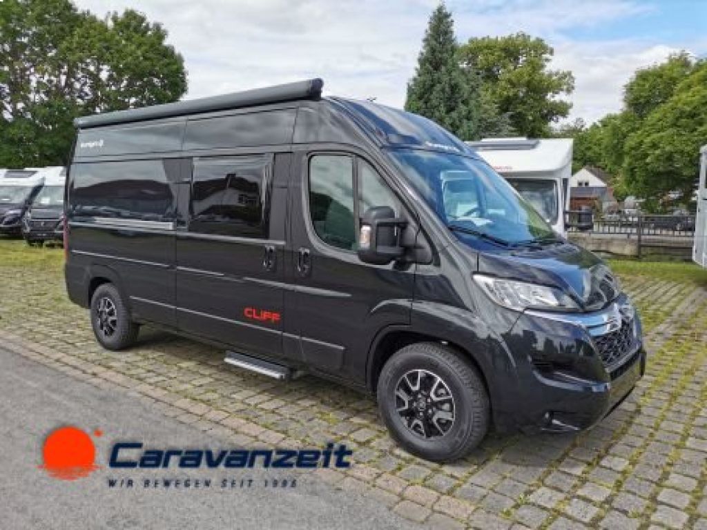 Sunlight, Camper Van Cliff 600 Adventure Edition Multimedi