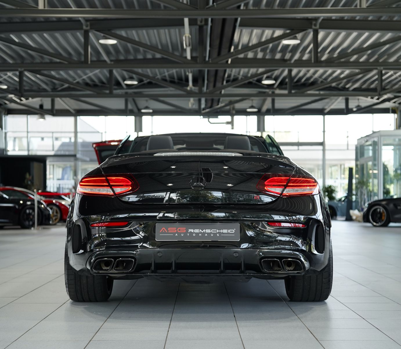 Mercedes Benz C 63 Amg