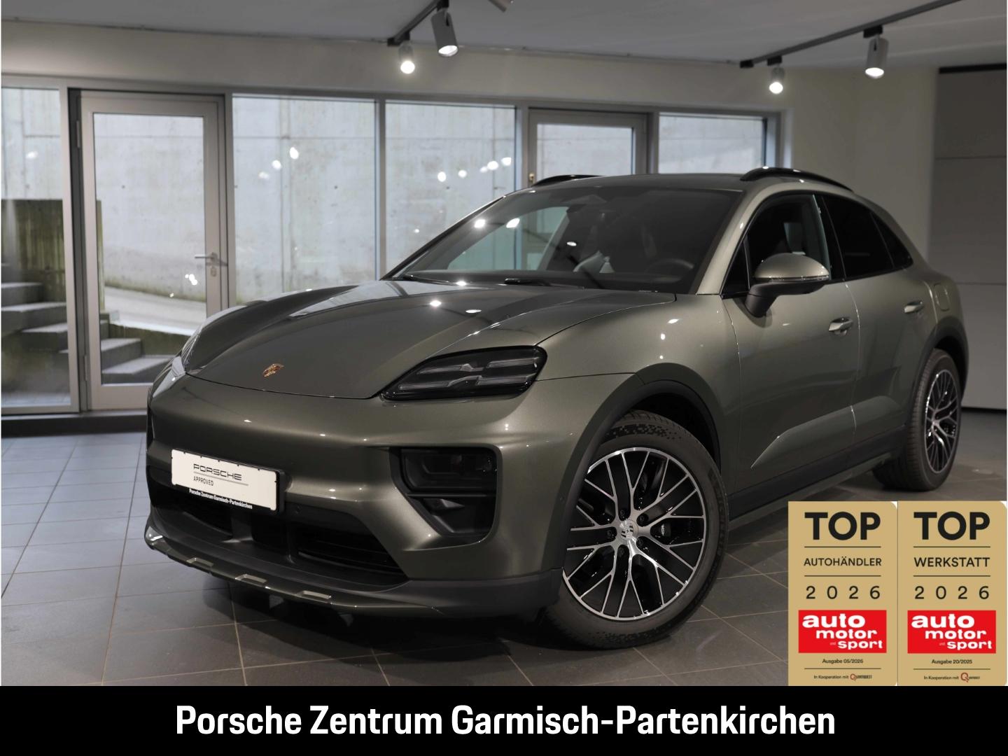Porsche Macan 4 360 Kamera LenkradHZG El. Panodach Memor