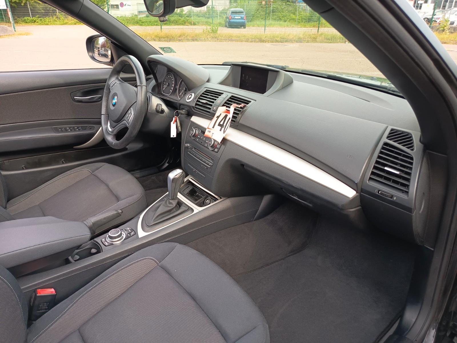 BMW 118 Baureihe 1 Cabrio 118i Automatik