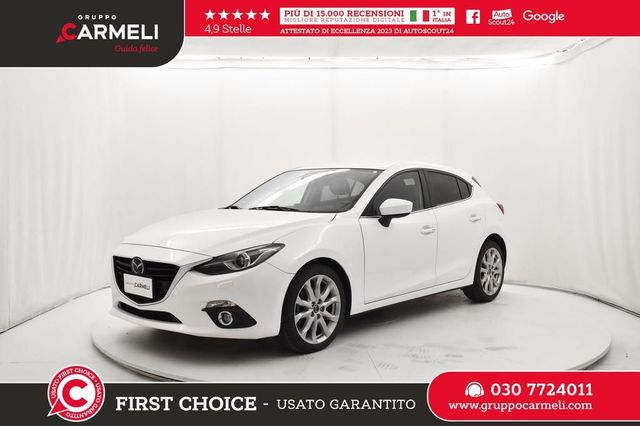 Mazda 3 5 Porte 2.2 Skyactiv-D Exceed