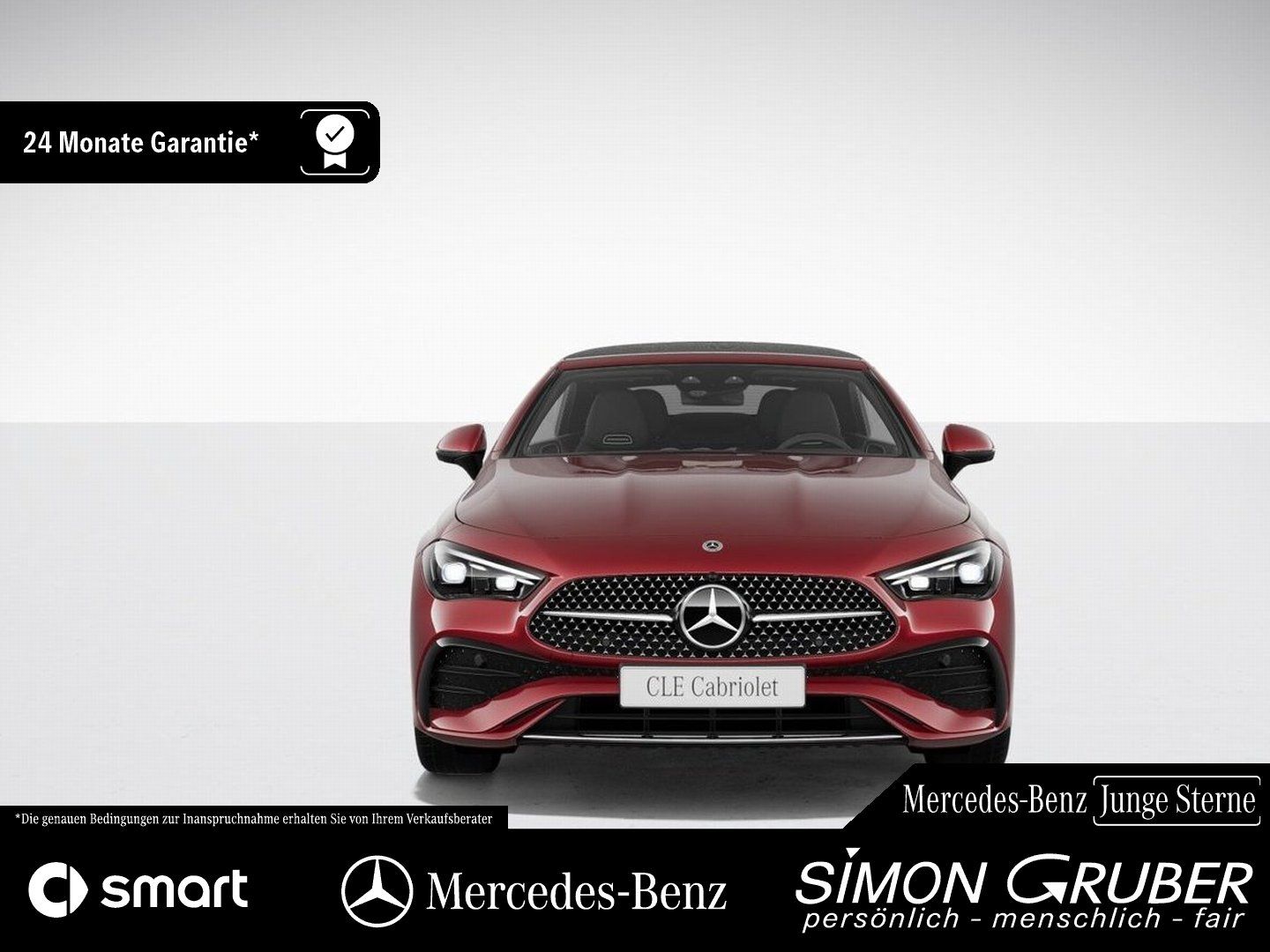 Fahrzeugabbildung Mercedes-Benz CLE 450 4M Cabrio AMG Line Sitzklima Massage AHK