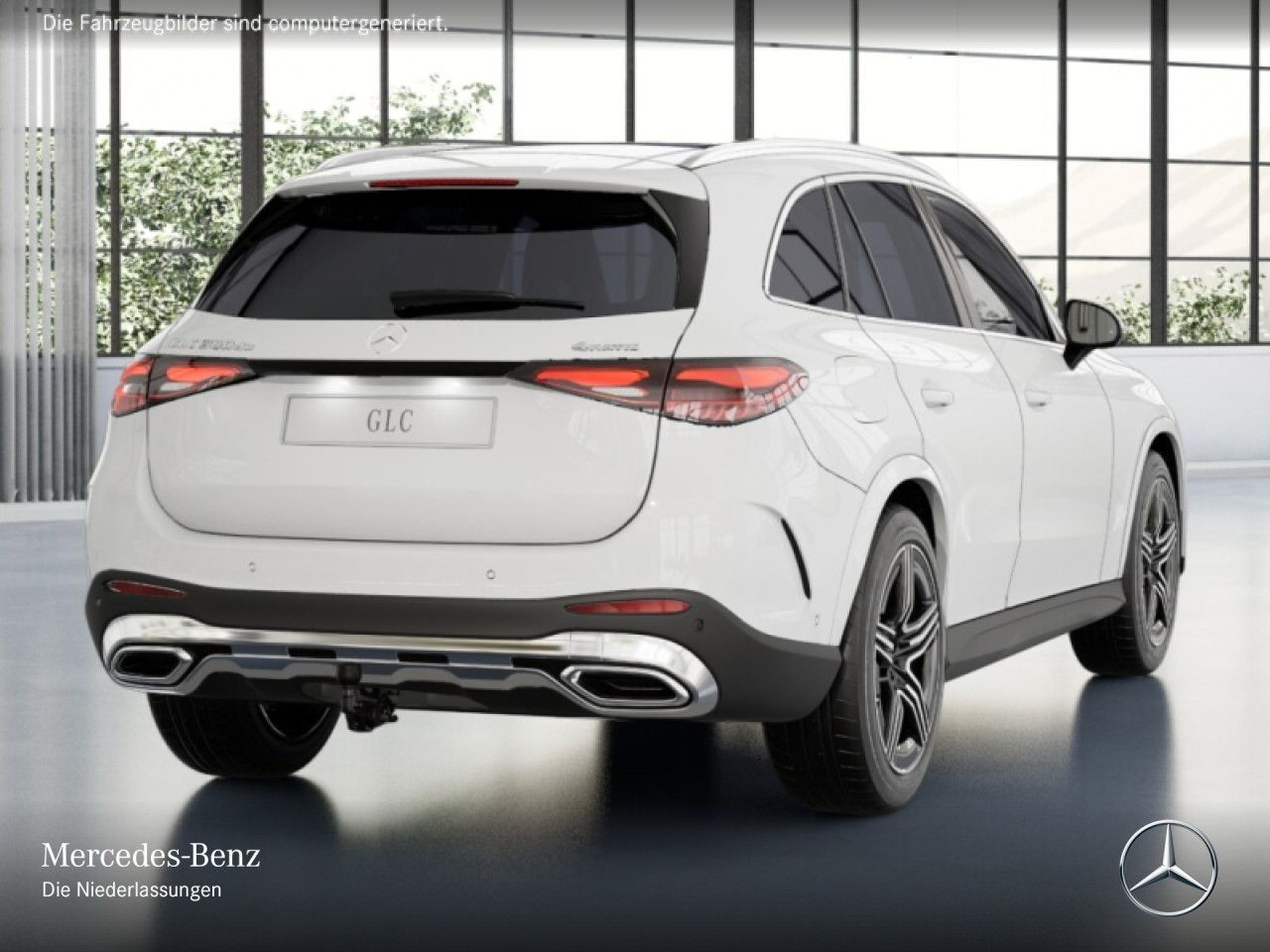 Mercedes-Benz GLC 300 de 4M AMG+PANO+360+AHK+LED+TOTW+KEYLESS foto 4