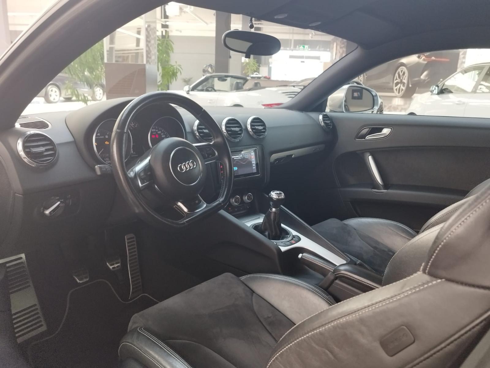 Audi TT Coupe 2.0 TFSI TTS quattro Leder Magnet Ride