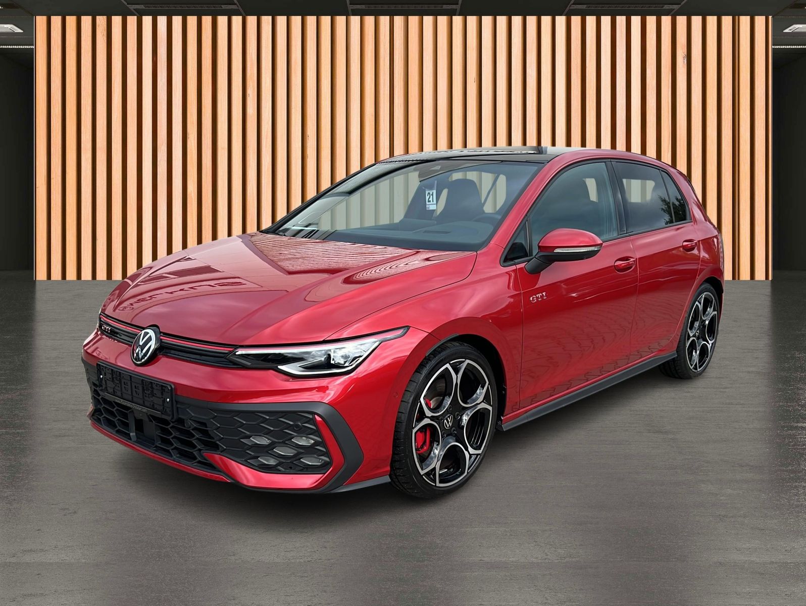 Volkswagen Golf 2.0 TSI DSG GTI neues Modell Pano IQ Light foto 2