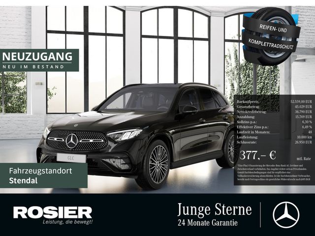 MERCEDES-BENZ GLC 200 d 4M AMG Sport Edition NIGHT AHK PANO BT