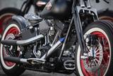 Harley-Davidson Springer Bobber Umbau Custom Softail - HARLEY-DAVIDSON 2002 SOFTAIL