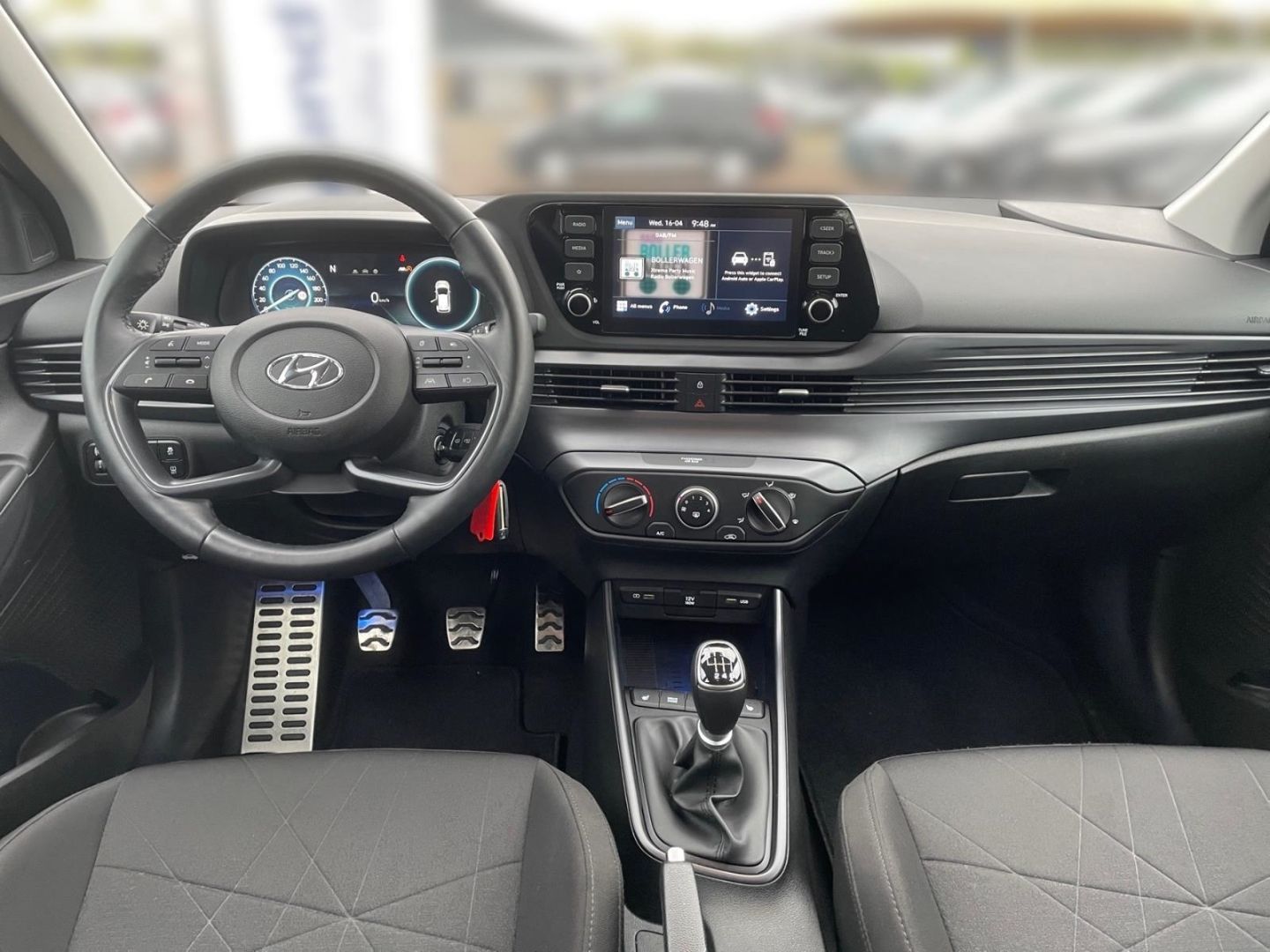 Fahrzeugabbildung Hyundai BAYON 1.0T Mild-Hybrid (48V) Trend  Rückfahrkame
