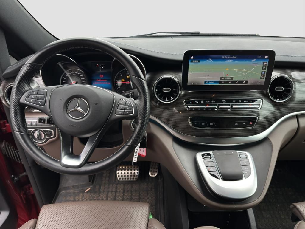 Fahrzeugabbildung Mercedes-Benz V 300 d 4MATIC AVANTGARDE EDITION Lang AHK*Leder