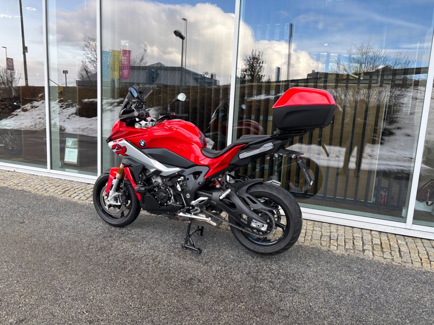 Fahrzeugabbildung BMW S 1000 XR K69 Touren u. Dynamikpaket