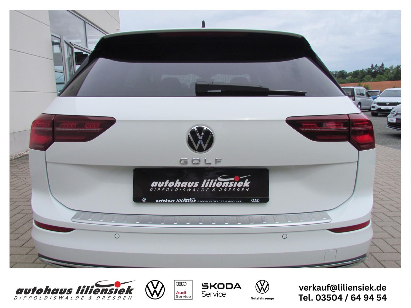 Volkswagen Golf 8 Variant 1.5 TSI Style 1HAND/AHK/NAVI/LED, миниатюра 7