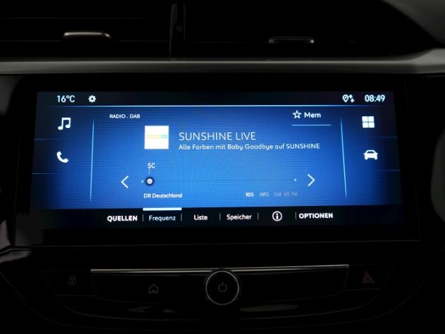 Corsa F FACELIFT GS+LED LICHT+RÜCKFAHRKAMERA+SIT