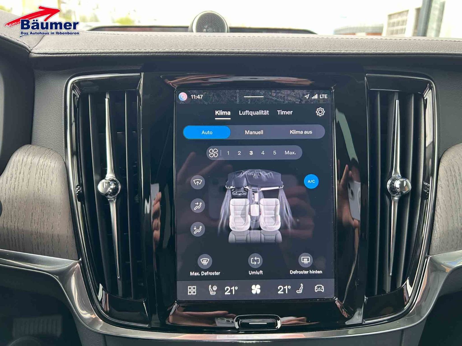 Volvo V90 T8 Ultra Bright AWD Plug-in-Hybrid +AHK foto 22