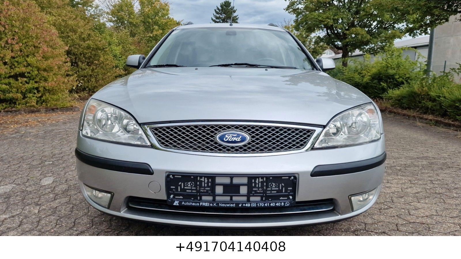 Ford Mondeo 2004 — rear view