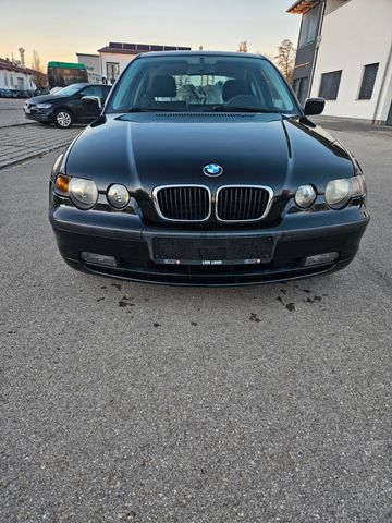 BMW 316ti E46 Compact - Saphir Schwarz mit neuem TÜV