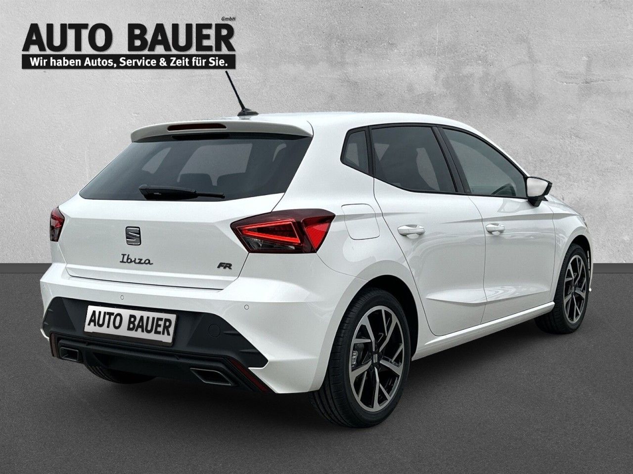 Fahrzeugabbildung SEAT Ibiza FR 1.0 TSI 85 kW - mit KI generiert/bearbeitet
